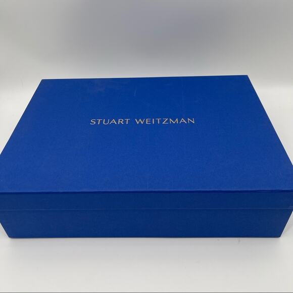 STUART WEITZMAN Lowland Boots Slate Gray Flat Suede Over the Knee NWT Size 5 - Picture 14 of 16